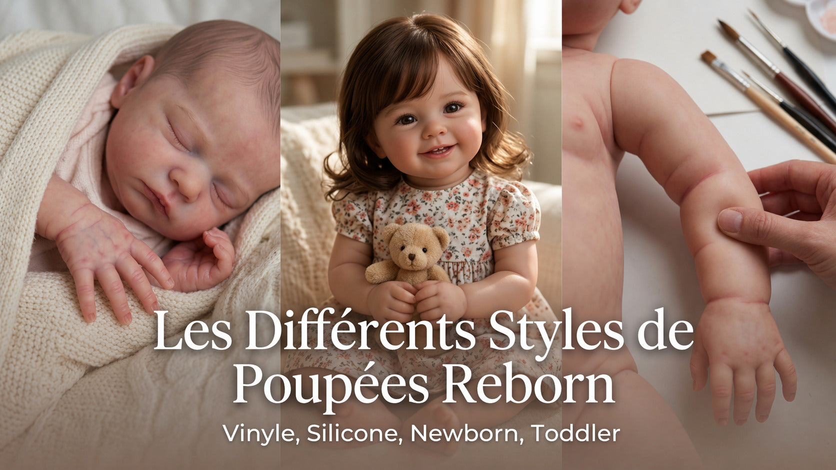 Les Différentes Styles de Poupées Reborn