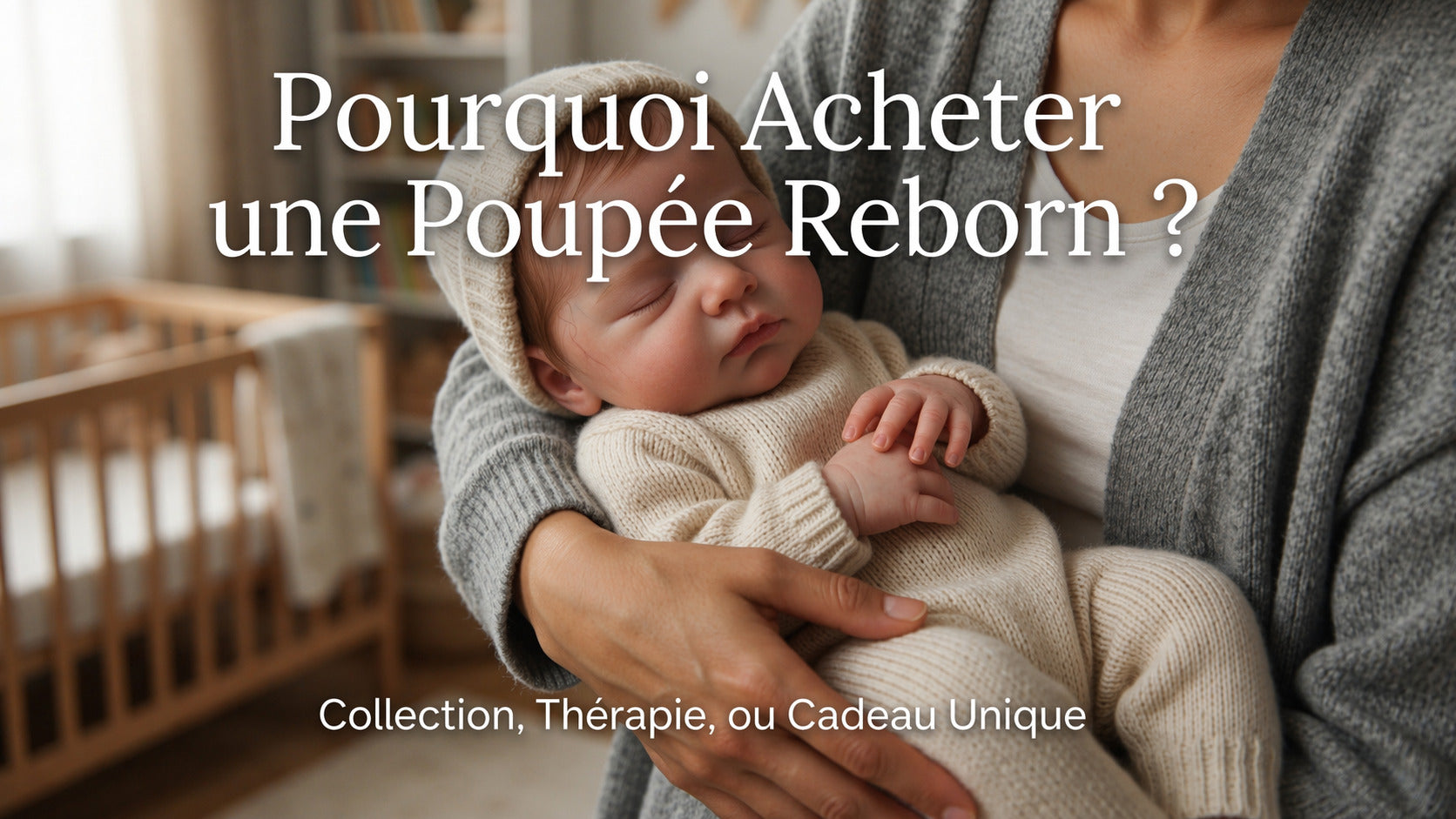 Pourquoi Acheter une Poupée Reborn ?