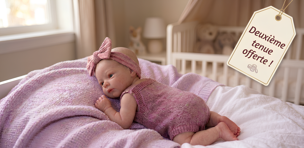 Lily - poupée reborn