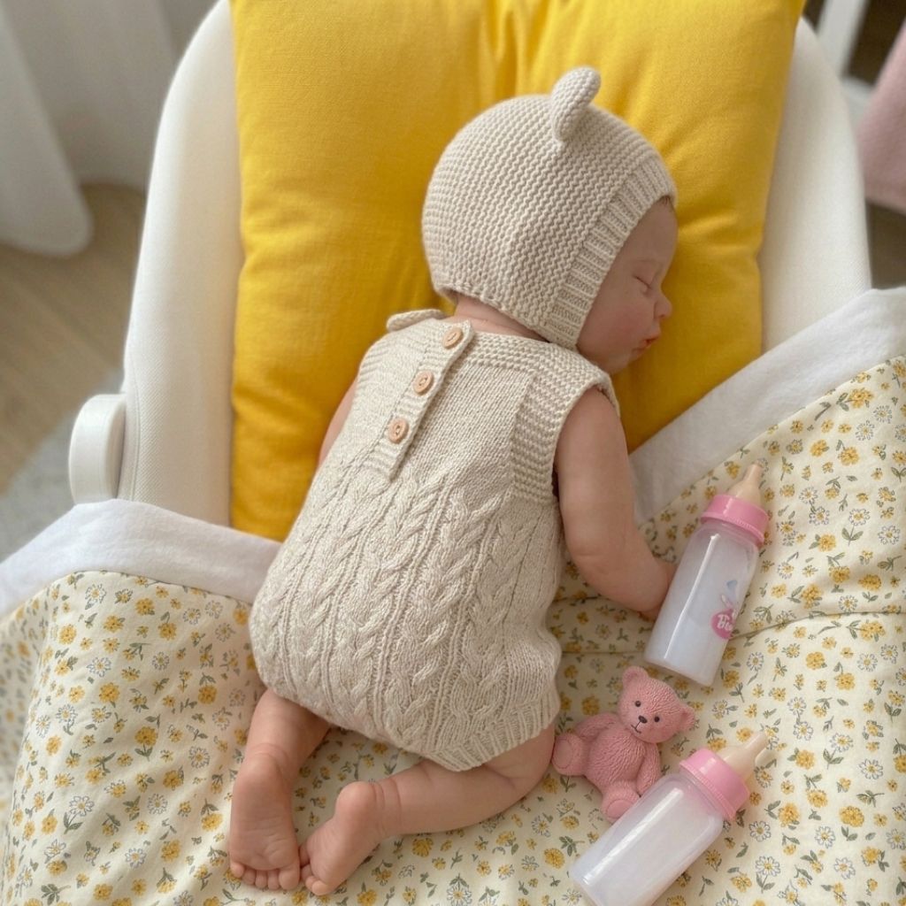 Rose - Bébé Reborn