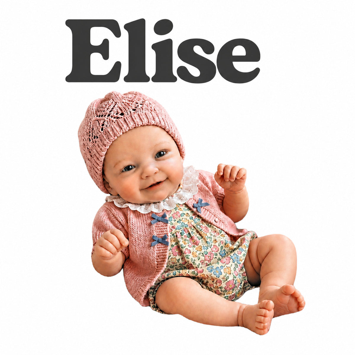Elise - Bébé Reborn
