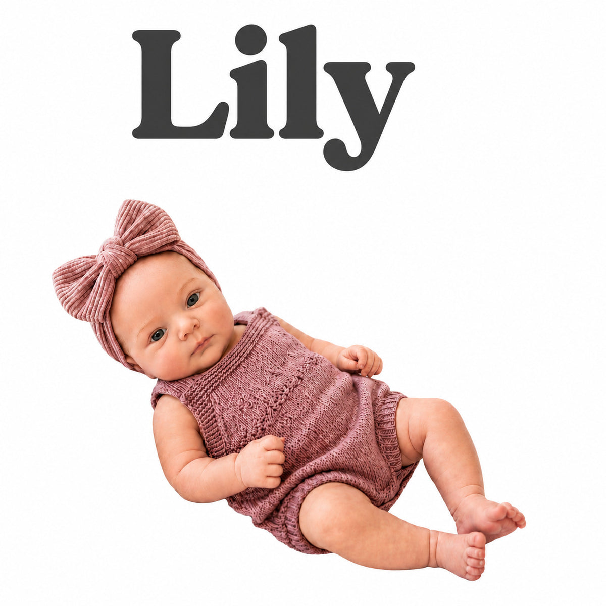 Lily - poupée reborn
