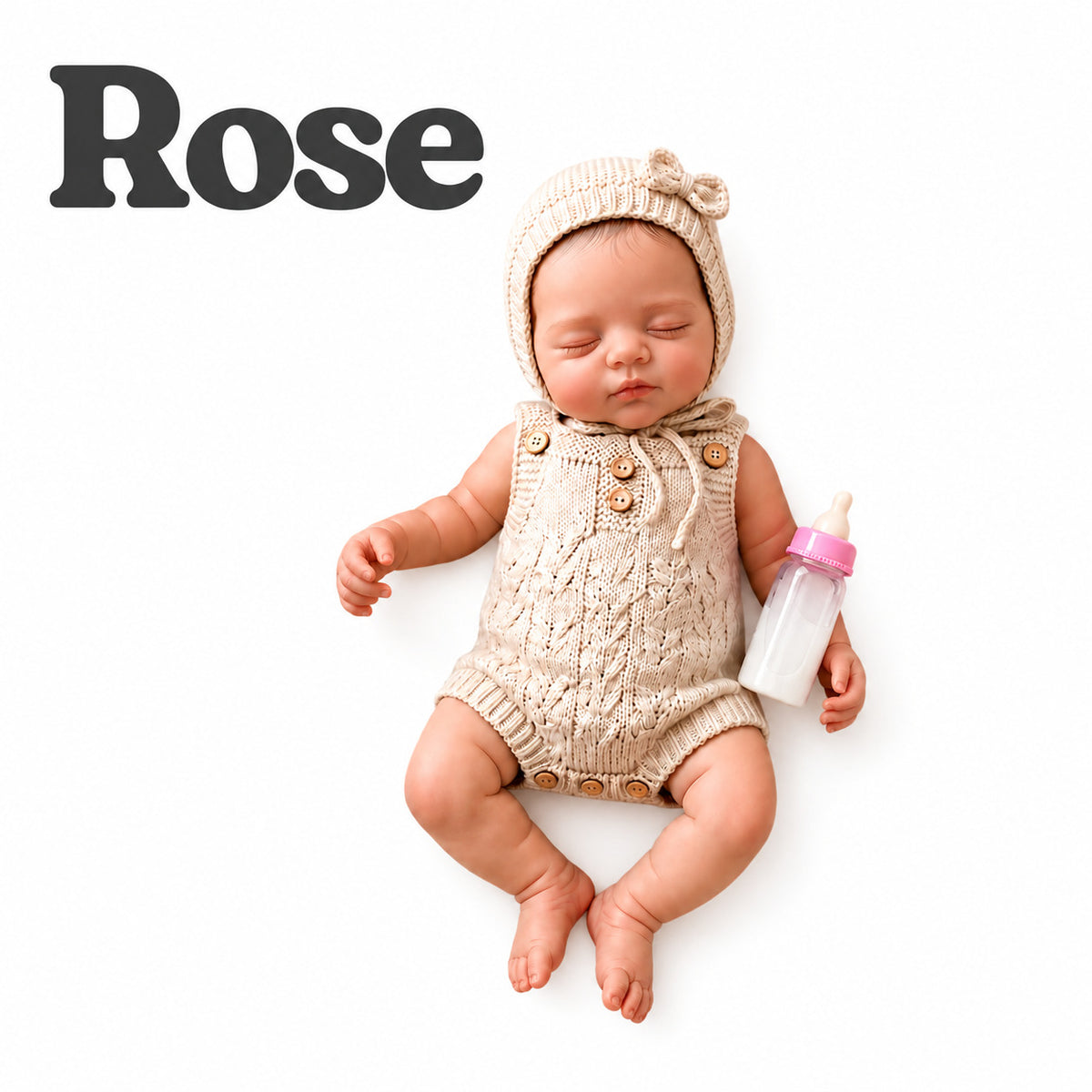 Rose - Bébé Reborn